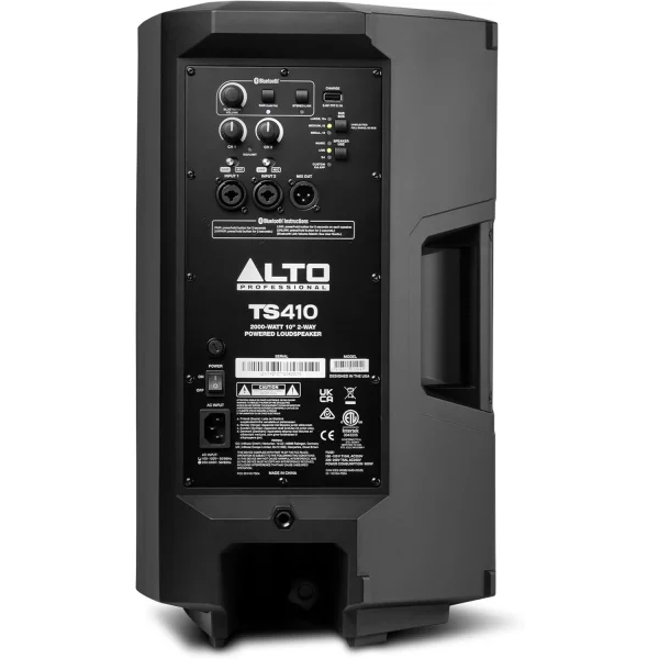 Alto Professional TS410 10 2000W Bluetooth, DSP ve App Control Özellikli Aktif Hoparlör