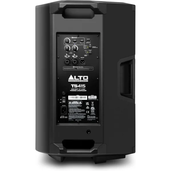 Alto Professional TS415 15 2500W Bluetooth, DSP ve App Control Özellikli Aktif Hoparlör
