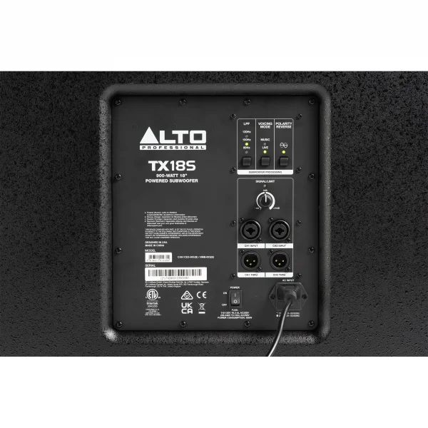 Alto Professional TX18S Aktif Subwoofer