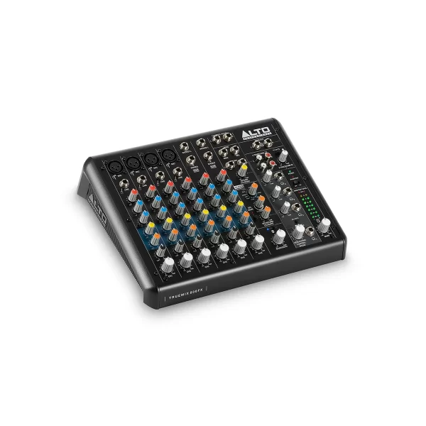 Alto TRUE MIX800FX 8 Giriş ( 4 Ch. Mono - 2 Ch. Stereo ) 1 Aux +48v Phantom Power, Bluetooth