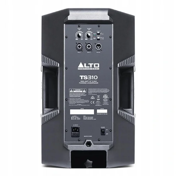 Alto TS310 10 2000w Aktif Hoparlör