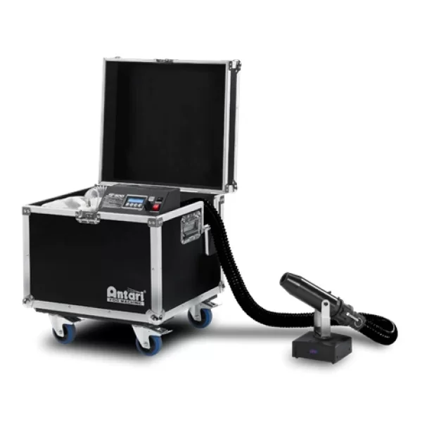 Antari S-500-L Snow Machine with 20 mt. Hose, DMX 400ml/min
