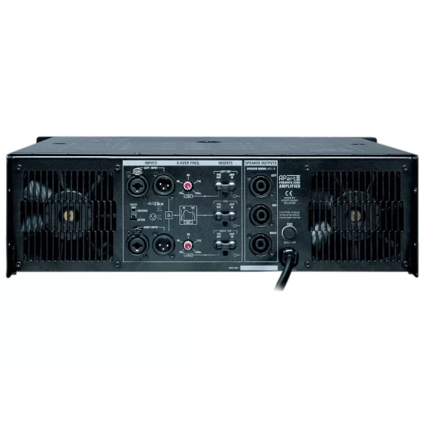 Apart Pubdrive-2000 3 Kanal Power Amfi 2x400W + 850W