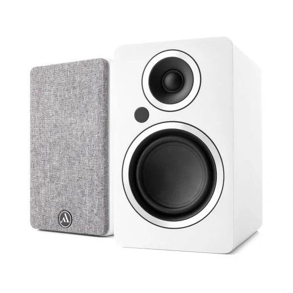 Argon Audio Fenris A4 Aktif 4 Bookshelf Hoparlör (Beyaz)