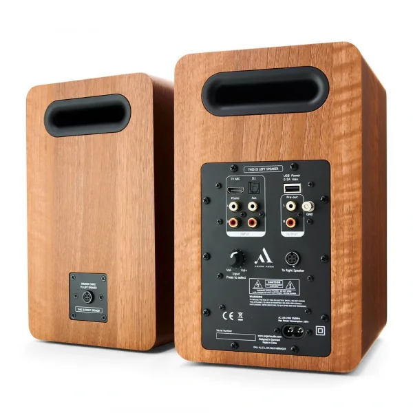 Argon Audio Fenris A5 Aktif  5 Bookshelf Hoparlör (Ceviz)