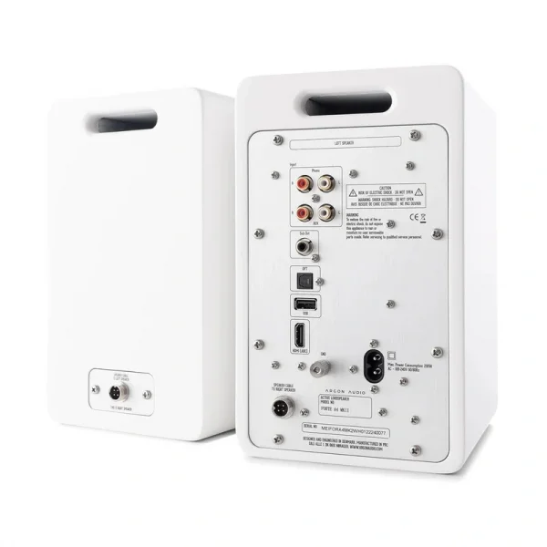 Argon Audio Forte A4 Wifi Aktif Hoparlör (Beyaz)