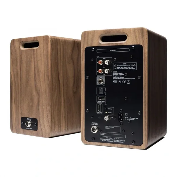 Argon Audio Forte A4 Wifi Aktif Hoparlör (Ceviz)