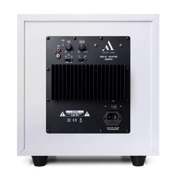 Argon Audio  Malmö Sub10 Subwoofer (Beyaz)