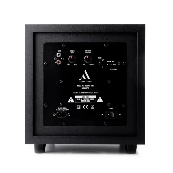 Argon Audio Malmö Sub6 Subwoofer (Siyah)