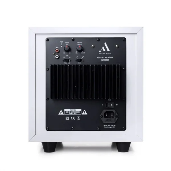 Argon Audio Malmö Sub8 Subwoofer (Beyaz)