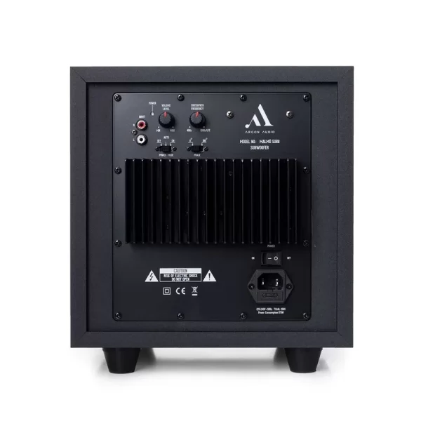 Argon Audio Malmö Sub8 Subwoofer (Siyah)