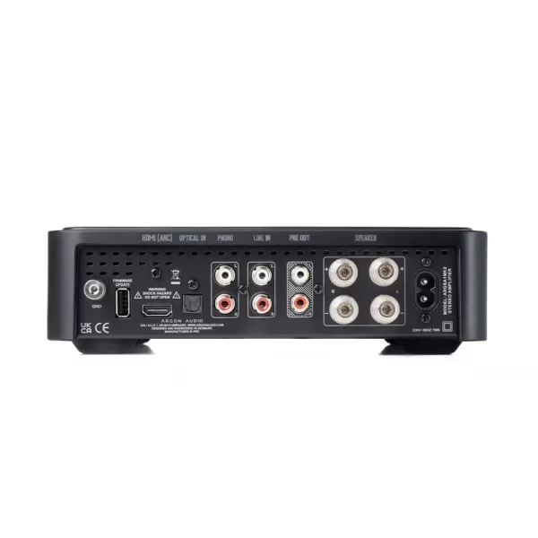 Argon Audio SA1 MK2 Bluetooth Bağlantılı Stereo Amfi (Siyah)