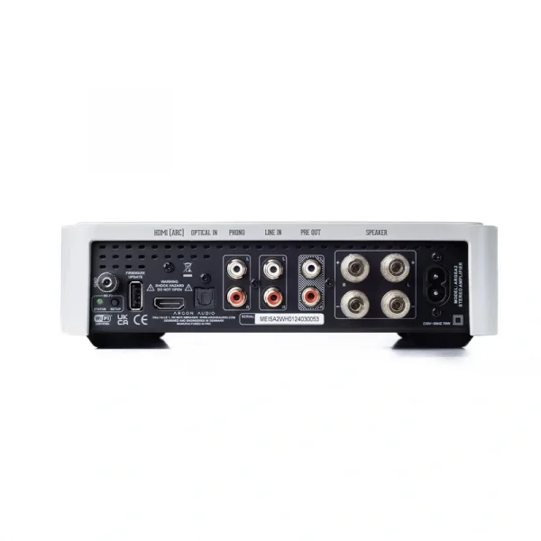 Argon Audio SA2 Bluetooth Bağlantılı Stereo Amfi (Beyaz)