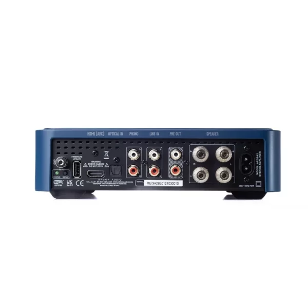 Argon Audio SA2 Bluetooth Bağlantılı Stereo Amfi (Mavi)
