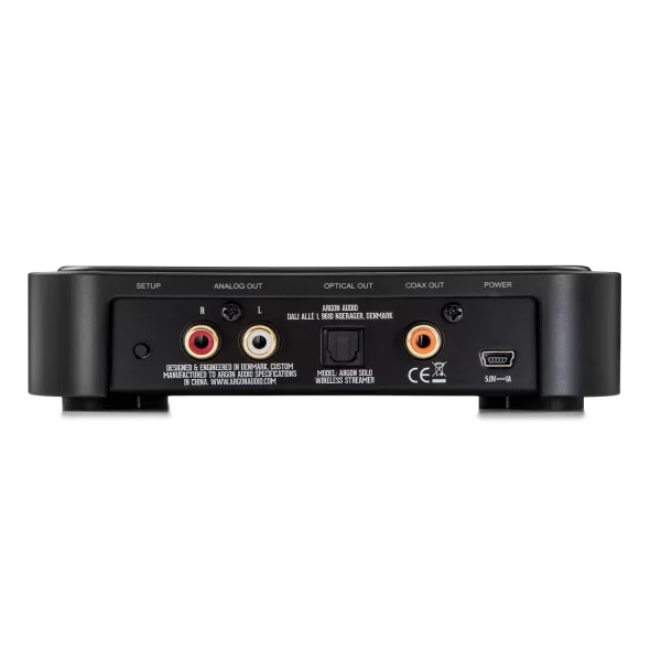 Argon Audio SOLO Wireless Music Streamer (Siyah)