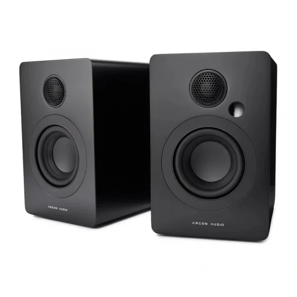 Argon Audio Studio 3 USB-C/Bluetooth/Optik Bağlantılı Aktif Hoparlör (Siyah)
