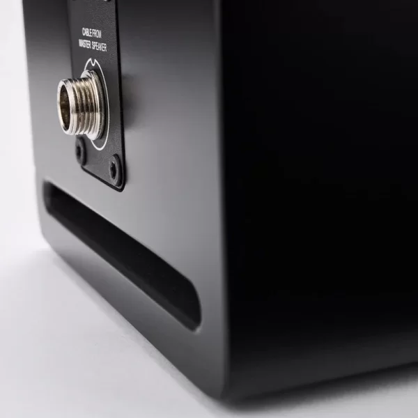 Argon Audio Studio 3 USB-C/Bluetooth/Optik Bağlantılı Aktif Hoparlör (Siyah)