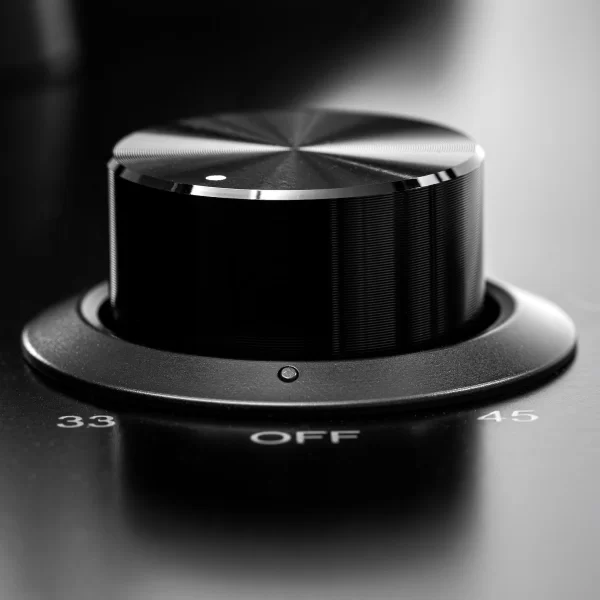 Argon Audio TT-3 Pikap - Ortofon OM 5E İğne ile - (Siyah)