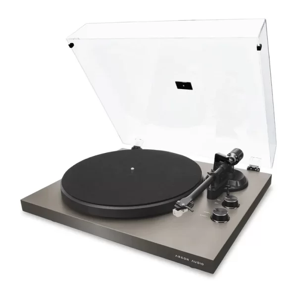 Argon Audio TT MK2 Dahili Preamfili Pikap - AT3600L iğne (Earth Gray)