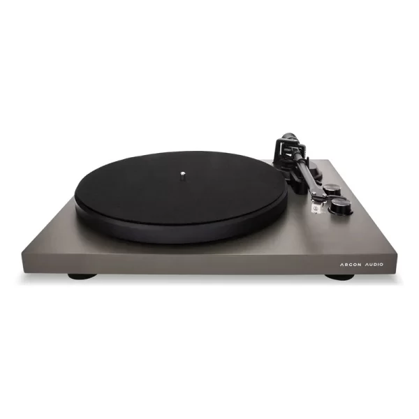 Argon Audio TT MK2 Dahili Preamfili Pikap - AT3600L iğne (Earth Gray)