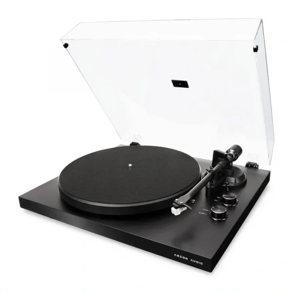 Argon Audio TT MK2 Dahili Preamfili Pikap - AT3600L iğne ile (Siyah)