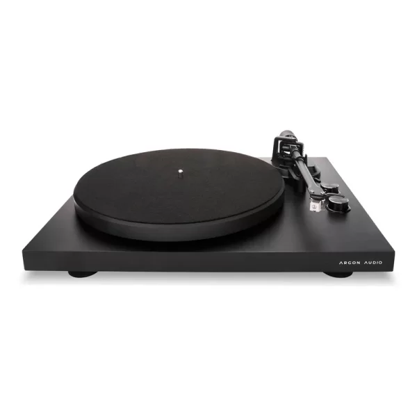 Argon Audio TT MK2 Dahili Preamfili Pikap - AT3600L iğne ile (Siyah)