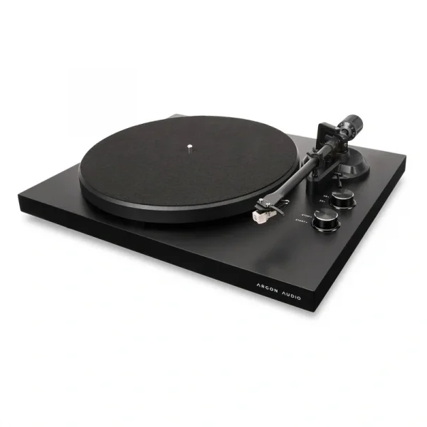 Argon Audio TT MK2 Dahili Preamfili Pikap - AT3600L iğne ile (Siyah)
