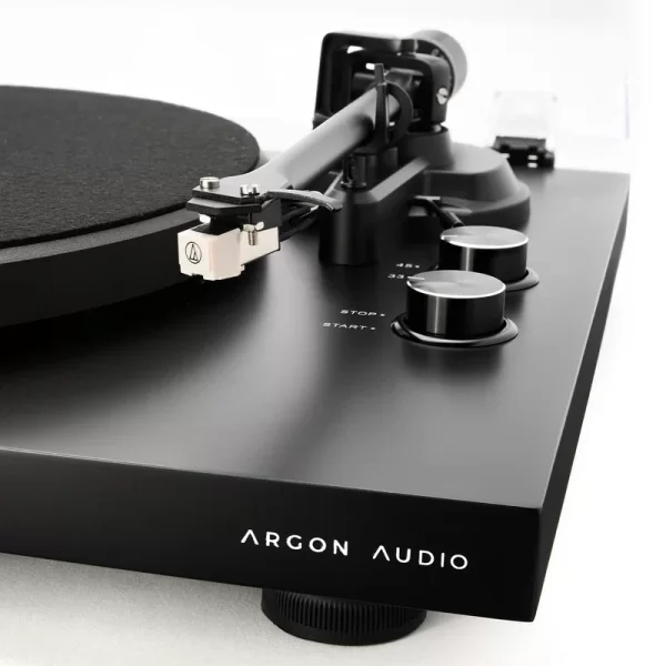 Argon Audio TT MK2 Dahili Preamfili Pikap - AT3600L iğne ile (Siyah)