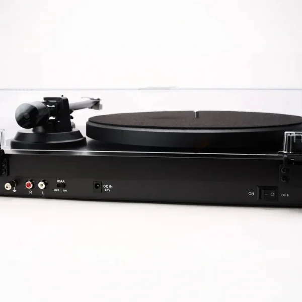 Argon Audio TT MK2 Dahili Preamfili Pikap - AT3600L iğne ile (Siyah)