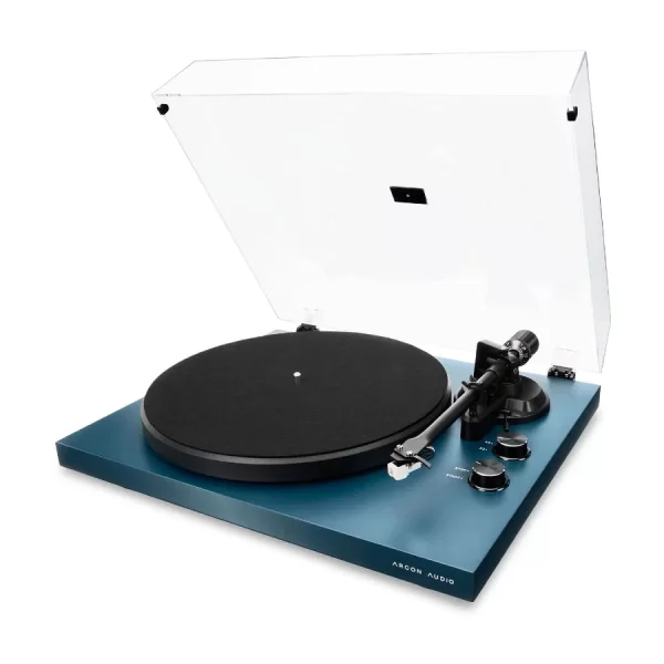 Argon Audio TT MK2 Dahili Preamfili Pikap - AT3600L iğne (Mavi)