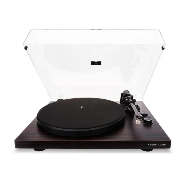 Argon Audio TT MK2 Dahili Preamfili Pikap - AT3600L iğne (Saten Mahony)