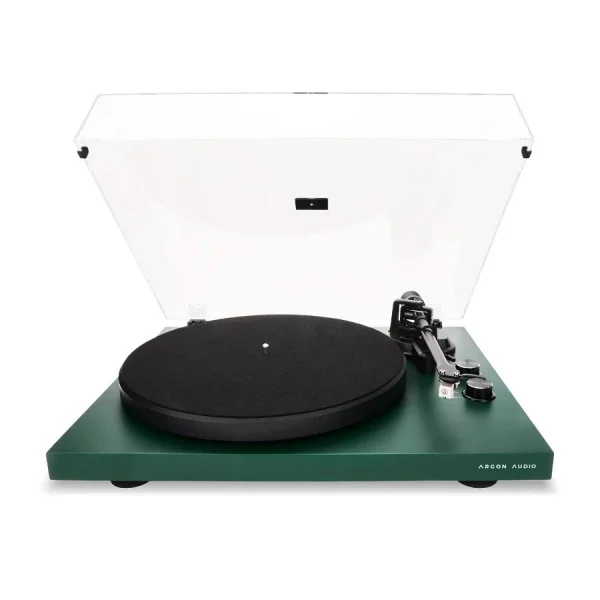 Argon Audio TT MK2 Dahili Preamfili Pikap - AT3600L iğne (Yeşil)