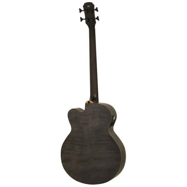 Aria FEBF2MFLSTBK Perdesiz Akustik Bas Gitar