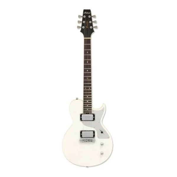 Aria Pro II 718MK2-MTWH Brooklyn Elektro Gitar