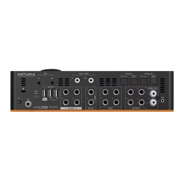Arturia AudioFuse Studio 4 Mikrofon preamp, ADAT optik giriş/çıkışlı USB-C ses kartı