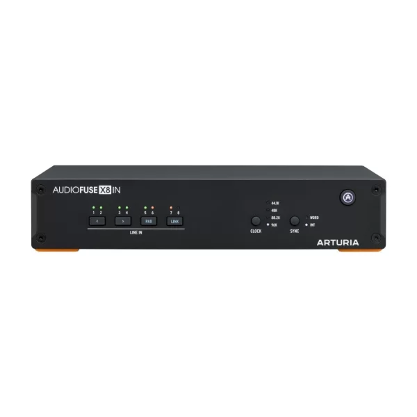 Arturia AudioFuse X8 IN 8 Kanal Analog Line / ADAT dönüştürücü