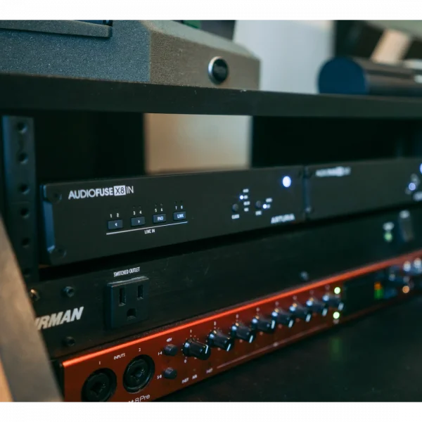 Arturia AudioFuse X8 IN 8-kanal Analog Line / ADAT dönüştürücü