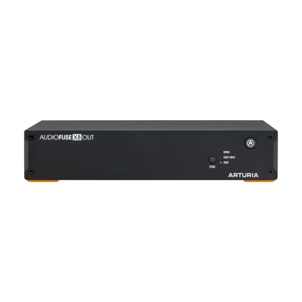 Arturia AudioFuse X8 OUT 8 Kanal ADAT / Analog Line dönüştürücü