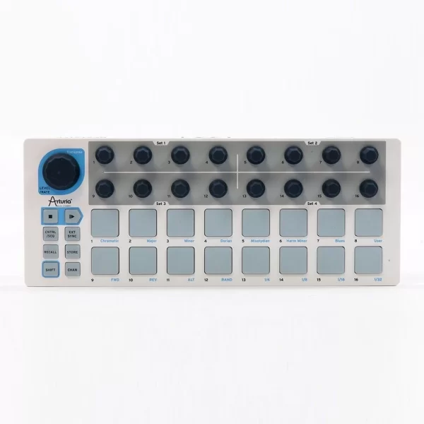 Arturia BeatStep Gelismis Kontroller