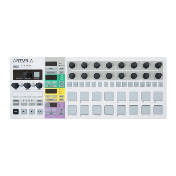 Arturia BeatStep Pro Gelişmiş Taşınabilir Controller & Sequencer