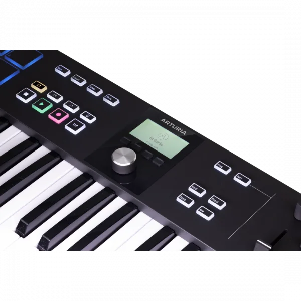 Arturia KeyLab Essential 49 mk3 - Alpine White 3.Nesil Akıllı MIDI Kontrolcü (49 Tuş) - Sınırlı Üretim Full Beyaz Tasarım