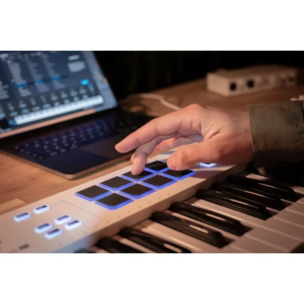 Arturia KeyLab Essential 49 mk3 (Sınırlı Sayıda Özel Üretim) Yeni Nesil 49-tuş MIDI kontrolcü - Hediye Pigments yazılımı ile