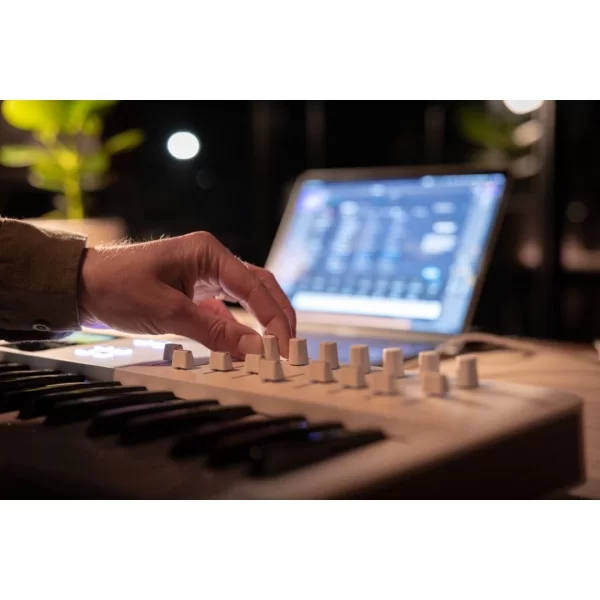 Arturia KeyLab Essential 61 mk3 3.Nesil Akıllı MIDI Kontrolcü (61 Tuş)