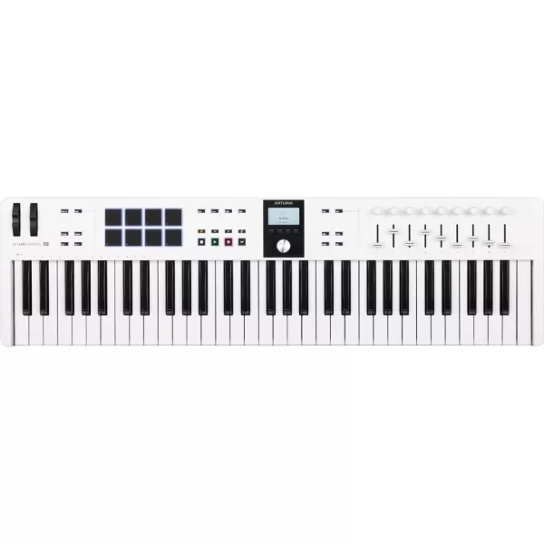 Arturia KeyLab Essential 61 mk3 3.Nesil Akıllı MIDI Kontrolcü (61 Tuş)