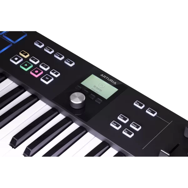 Arturia KeyLab Essential 61 mk3 - Alpine White 3.Nesil Akıllı MIDI Kontrolcü (61 Tuş) - Sınırlı Üretim Full Beyaz Tasarım