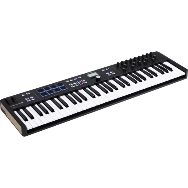 Arturia KeyLab Essential 61 mk3 Yeni Nesil 61-tuş MIDI kontrolcü - Hediye Pigments yazıılımı ile