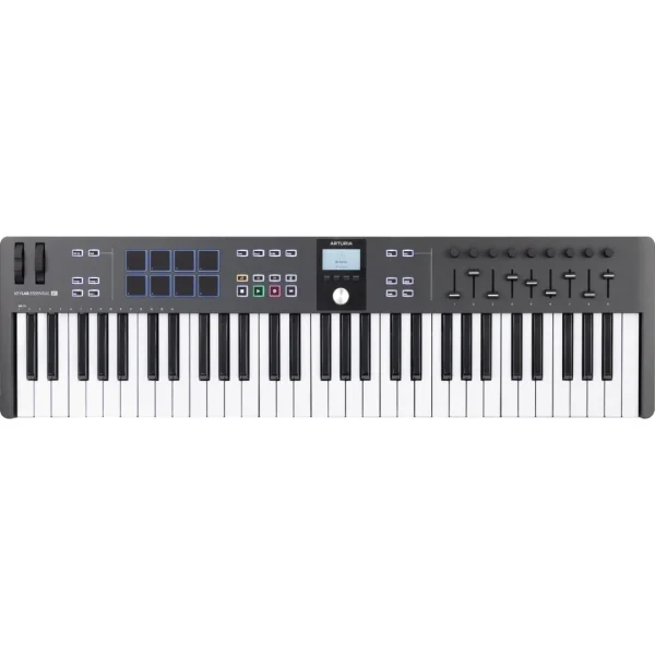 Arturia KeyLab Essential 61 mk3 Yeni Nesil 61-tuş MIDI kontrolcü - Hediye Pigments yazıılımı ile