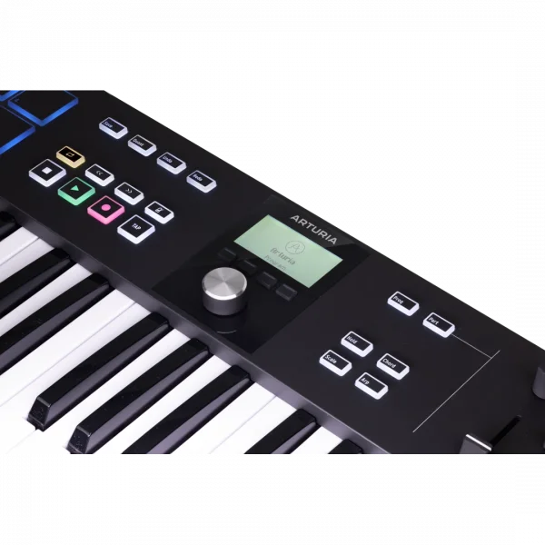 Arturia KeyLab Essential 61 mk3 Yeni Nesil 61-tuş MIDI kontrolcü - Hediye Pigments yazıılımı ile