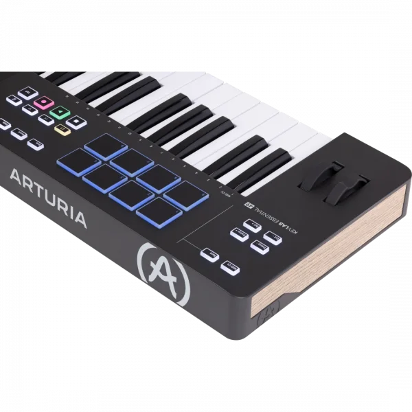 Arturia KeyLab Essential 61 mk3 Yeni Nesil 61-tuş MIDI kontrolcü - Hediye Pigments yazıılımı ile