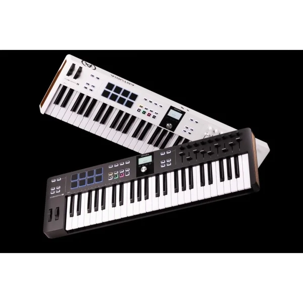 Arturia KeyLab Essential 61 mk3 Yeni Nesil 61-tuş MIDI kontrolcü - Hediye Pigments yazıılımı ile